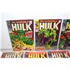 Image 2 : INCREDIBLE HULK #102, 105-108, 110 & 112 (1968-69) 7 ISSUE SILVER RUN. #102- KEY 1ST ISSUE IN