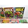 Image 3 : INCREDIBLE HULK #102, 105-108, 110 & 112 (1968-69) 7 ISSUE SILVER RUN. #102- KEY 1ST ISSUE IN
