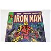 Image 2 : IRON MAN #1 (1968) MAJOR MARVEL KEY- ORIGIN RETOLD, BIG PREMIERE ISSUE. LOWER MID GRADE
