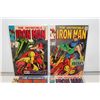 Image 2 : IRON MAN #2-3 & 8-9 (1968-69)  4 EARLY # SILVER AGE ISSUES. HIGH MID TO HIGHER GRADE COPIES. SHARP,