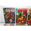 Image 2 : IRON MAN #1-89 + ANNUALS #2-3 (1968-76) LARGE 47 ISSUE SILVER/BRONZE RUN, NO DUPLICATES. #1- LOWER