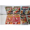 Image 2 : IRON MAN #10-42 (1969-71) 10 BOOK SILVER/EARLY BRONZE RUN, 3 BEING DUPLICATES. LOW TO MID GRADE