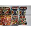 Image 3 : IRON MAN #10-42 (1969-71) 10 BOOK SILVER/EARLY BRONZE RUN, 3 BEING DUPLICATES. LOW TO MID GRADE