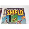 Image 4 : NICK FURY #1 (X2 COPIES) (1968) PREMIERE ISSUE, STERANKO ART. 2 SOLID MID GRADE COPIES, GLOSSY,