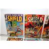 Image 2 : NICK FURY #1-18 & SHIELD #1-5 (1968-77) 2 COMPLETE SILVER/BRONZE MARVEL SETS! LOW MID TO HIGH MID,