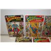 Image 2 : SUPERMAN ANNUALS #2, 6, 7, 8 + 80 PG GIANT #1, 6 & 11 (1960-65) 7 EARLY SILVER GIANTS, LOW TO LOW