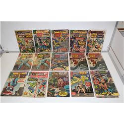 TALES OF SUSPENSE #60-96 & TALES TO ASTONISH  #67-89 (1964-67) 18 BOOK SILVER RUN FROM THE MARVEL