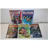 Image 1 : WOLVERINE #1-4 (1982) & #1 (1988) FRANK MILLER & CHRIS CLAREMONTS CLASSIC SERIES. HIGH MID GRADE