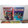 Image 2 : WOLVERINE #1-4 (1982) & #1 (1988) FRANK MILLER & CHRIS CLAREMONTS CLASSIC SERIES. HIGH MID GRADE