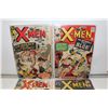 Image 2 : X-MEN #6, 7, 10 & 11 (1964-65) 4 EARLY ISSUES. #6 & 11- LOW GRADE, #7 LOWER MID, #10 HIGH MID WITH