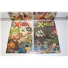 Image 3 : X-MEN #6, 7, 10 & 11 (1964-65) 4 EARLY ISSUES. #6 & 11- LOW GRADE, #7 LOWER MID, #10 HIGH MID WITH