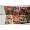Image 2 : X-MEN #22-31 CONSECUTIVE (1966-67) 10 ISSUE SILVER RUN. #28- 1ST APP. BANSHEE. MIXED GRADES, LOW TO