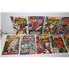 Image 2 : X-MEN #43-48, 53-54, 57 & 60 (1968-69) #47(X2) 11 ISSUE SILVER RUN. LOWER MID TO MID GRADE AVG,