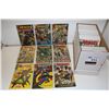 Image 2 : SILVER TO BRONZE MIXED RUNS & TITLES SHORT BOX (1960'S-80'S)(A-F) INCL. ACTION COMICS, AVENGERS,