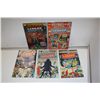 Image 2 : SILVER TO BRONZE MIXED RUNS & TITLES SHORT BOX (1960'S-80'S)(F-W) INCL. JUSTICE LEAGUE, NICK FURY,