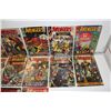Image 3 : AVENGERS #21-30, 33-35 (1965-66) 13 ISSUE SILVER AGE RUN. LOWER MID GRADE AVG, FLAT, TIGHT &