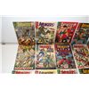 Image 2 : AVENGERS #36-52 & 54 (1967-68) 18 ISSUE SILVER AGE RUN. SOLID MID GRADE AVG, FLAT, TIGHT &