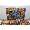 Image 2 : CAPTAIN MARVEL #1, 4-5 & MARVEL SUPER- HEROES #12 & 13 (1967-68) MSH #12- 1ST APP. CAPTAIN MARVEL-