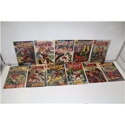 DAREDEVIL #10-30 (1965-67) 11 ISSUE EARLY DAREDEVIL PARTIAL RUN (#10-12, 15, 18-21, 28-30) LOWER