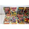 Image 2 : DAREDEVIL #51-100 (1969-73) LARGE 36 ISSUE SILVER/BRONZE RUN, NO DUPLICATES. MIXED GRADES, LOW TO