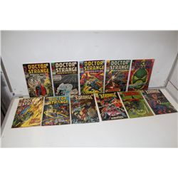 DOCTOR STRANGE #169 (#1) -179 CONSECUTIVE. (1968-69) NEAR COMPLETE SILVER AGE RUN (ONLY MISSING