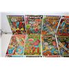 Image 2 : FANTASTIC FOUR #101-150 + ANNUALS #9 & 10 (1970-74) NEAR COMPLETE 5 YEAR LONG EARLY BRONZE RUN