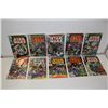 Image 1 : STAR WARS #1-10 (1977-78) 1ST 10 ISSUES FROM THE CLASSIC SCI-FI SERIES. MID TO HIGH MID GRADE AVG