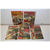 Image 1 : STRANGE TALES #104-105, 109 & 112-113 (1969) 5 EARLY HUMAN TORCH ISSUES. MIXED GRADES, LOW TO MID,