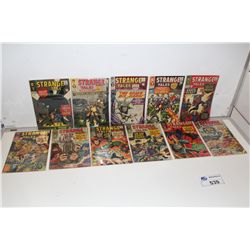 STRANGE TALES #137-146 & 149 (1965-66) 11 ISSUE NICK FURY RUN. LOWER MID TO SOLID MID GRADE AVG.