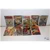 Image 1 : SUB-MARINER #1-9 (1968-69) 1ST 9 ISSUES OF SERIES. #1- BIG PREMIERE ISSUE. LOWER MID TO MID GRADE.