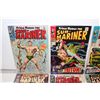 Image 2 : SUB-MARINER #1-9 (1968-69) 1ST 9 ISSUES OF SERIES. #1- BIG PREMIERE ISSUE. LOWER MID TO MID GRADE.