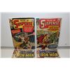 Image 2 : TALES OF SUSPENSE #50-51, 54 & 56 (1964) 4 EARLY IRON MAN, #50- KEY ISSUE 1ST APP. MANDARIN. #50,