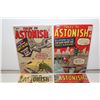 Image 2 : TALES TO ASTONISH #41, 42, 47 & 48 (1963) 4 EARLY ANT-MAN ISSUES. LOW TO LOWER MID GRADE AVG. #41-