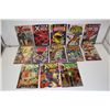 Image 1 : X-MEN #40-49, 52-53 & 55 (1968-69) 13 ISSUE SILVER AGE RUN. MIXED GRADES, LOW TO MID WITH MANY LOW