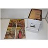 Image 1 : CLASSICS ILLUSTRATED #1-160 & MARVEL CLASSICS COMICS #1-30 (1960'S-70'S) LARGE 78 ISSUE RUN OF C.I.