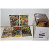 Image 1 : SILVER TO MODERN MIXED RUNS & TITLES SHORT BOX. (1960'S-90'S) INCLUDES GIANT SIZE SPIDER-MAN #1, 4,