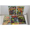 Image 2 : SILVER TO MODERN MIXED RUNS & TITLES SHORT BOX. (1960'S-90'S) INCLUDES GIANT SIZE SPIDER-MAN #1, 4,