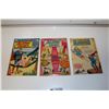 Image 1 : ACTION COMICS #154, 212 & 258 (1951-59) 2 GOLDEN AGE & 1 EARLY SILVER AGE ISSUES. #154 & 212 ARE