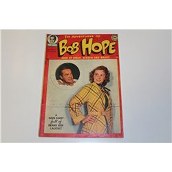 ADVENTURES OF BOB HOPE #2 (1950) CANADIAN EDITION. TOUGH TO LOCATE 50'S DC. LOWER MID GRADE,