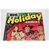 Image 2 : BIG HOLIDAY COMICS (1950) EXTREMELY RARE GIANT CANADIAN COMIC. COVER STATES 1/60 PAGES OF FAMOUS