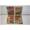Image 1 : DETECTIVE COMICS #198, 200 & 262 + SENSATION COMICS #89 (CANADIAN) 1949-58) 3 GOLDEN AGE & 1 EARLY