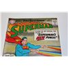 Image 2 : SUPERMAN #125 (1958) CLASSIC COVER, SUPERMAN'S 1950'S 'GAY PRIDE' SHOOTING RAINBOWS COVER. SOLID