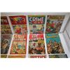 Image 3 : WESTERN/CRIME GOLDEN AGE LOT (1949-53) MIXED LOT OF 20 ISSUES, 11 ARE CANADIAN EDITION. INCLUDES