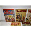 Image 2 : COMEDY/HUMOUR GOLDEN AGE LOT (1948-EARLY 50'S) MIXED LOT OF 9 ISSUES, ALL CANADIAN EDITIONS.