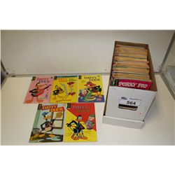 GOLD KEY MIXED TITLE SHORT BOX (1970'S) BRONZE GOLD KEY- MOSTLY FUNNY BOOKS, BUGS BUNNY, DAFFY