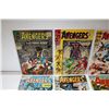 Image 2 : AVENGERS #36-106 (1967-72) 8 ISSUE SILVER/EARLY BRONZE RUN (#36, 47, 50, 54, 73-74, 98 & 106) LOW