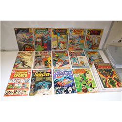 DC COMICS SILVER & BRONZE AGE MIZED TITLES (1960'S-70'S) ACTION COMICS #356-428 (7 ISSUES) WORLD'S