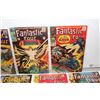 Image 3 : FANTASTIC FOUR #47-97 (1966-70) 7 ISSUE SILVER RUN. #44, 53- ORIGIN BLACK PANTHER, 62, 72, 74-75 &