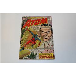 THE ATOM #1 (1962) KEY DC ISSSUE-1ST APP. PLANT-MASTER & MAYA. LOWER MID GRADE, PRESENTS NICE,