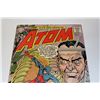 Image 2 : THE ATOM #1 (1962) KEY DC ISSSUE-1ST APP. PLANT-MASTER & MAYA. LOWER MID GRADE, PRESENTS NICE,